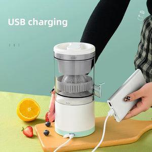 Storcator electric de citrice portabil cu alimentare usb 45w - SHAM - Eleganta autentica, Inspiratie modena.