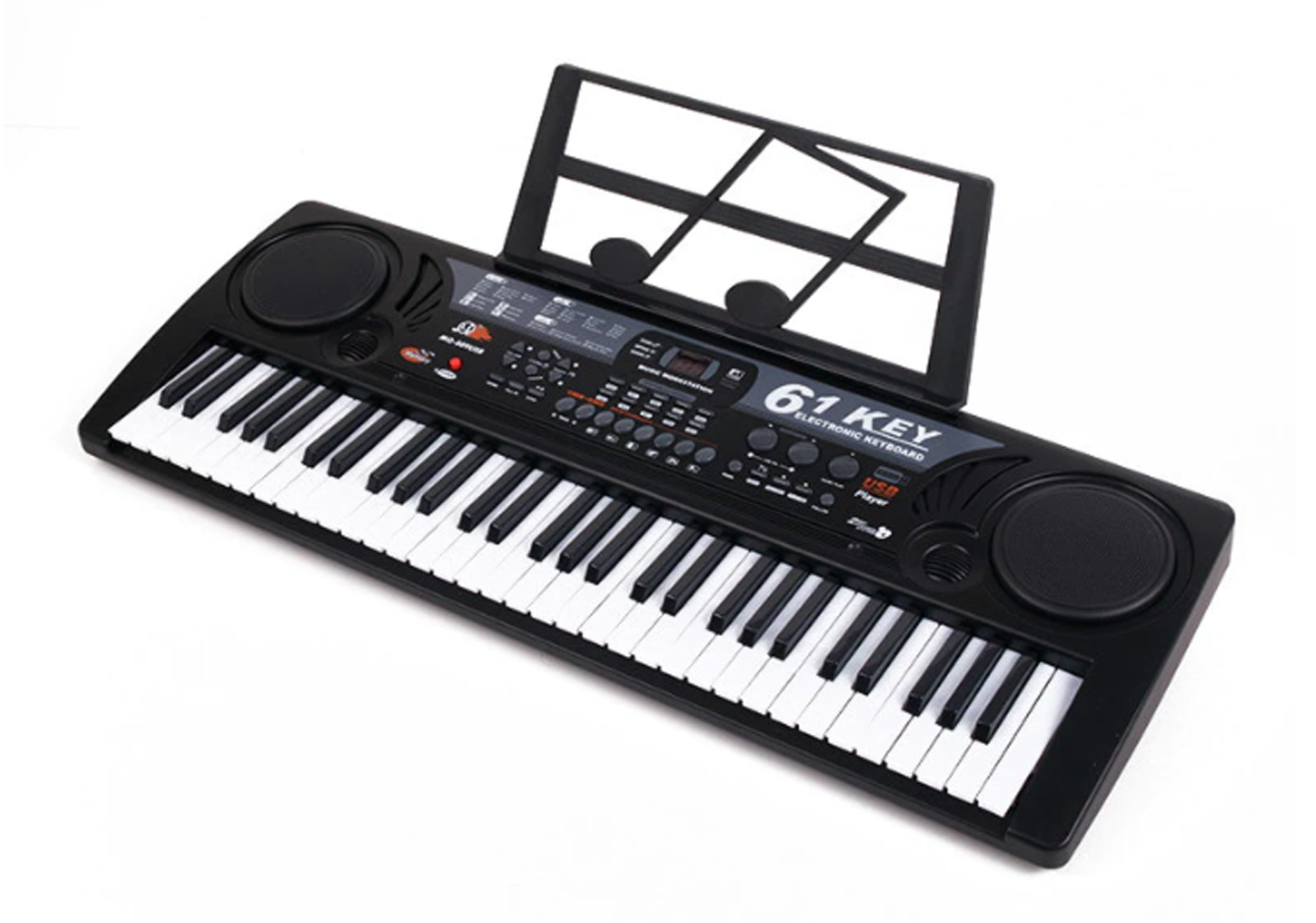 Orga electronica 61 clape MQ-809USB Boxe,MP3,USB,Microfon,Claviatura - SHAM - Eleganta autentica, Inspiratie modena.