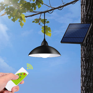 Set panou solar cu 2 becuri LED cu aplica, telecomanda, 50W - SHAM - Eleganta autentica, Inspiratie modena.