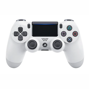 Controller Sony Dualshock 4 v2 pentru PlayStation 4, White - SHAM - Eleganta autentica, Inspiratie modena.