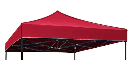 Prelata pentru pavilion/cort, 3m x 3m, Rosu - SHAM - Eleganta autentica, Inspiratie modena.