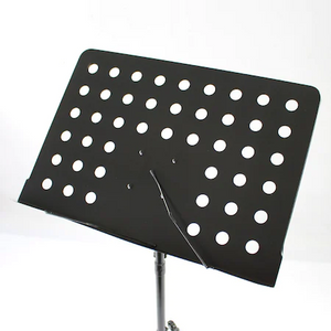 Stativ pentru Partitura, Inaltime Reglabila, Picioruse Antiderapante, Confectionat din Metal, Usor de Instalat si Depozitat, Negru - SHAM - Eleganta autentica, Inspiratie modena.