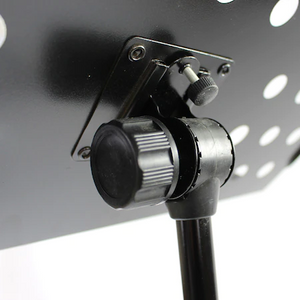 Stativ pentru Partitura, Inaltime Reglabila, Picioruse Antiderapante, Confectionat din Metal, Usor de Instalat si Depozitat, Negru - SHAM - Eleganta autentica, Inspiratie modena.