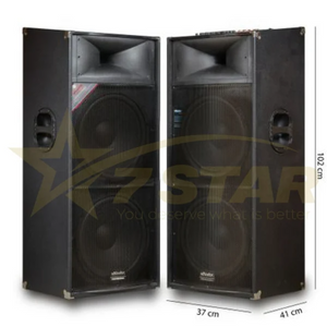 Set Boxe Active Profesionale 2025 1000W, Statie Profesionala Incorporata, 4 Difuzoare 15 INCH, 2 Microfoane Profesionale Wireless, Bluetooth, USB, RadioFM, Garantie 3 Ani - SHAM - Eleganta au