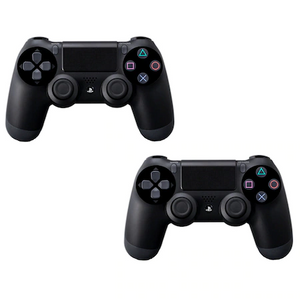 Set gamepad - 2X Controller Sony Dualshock 4 V2 New Model pentru Playstation 4, Black - SHAM - Eleganta autentica, Inspiratie modena.
