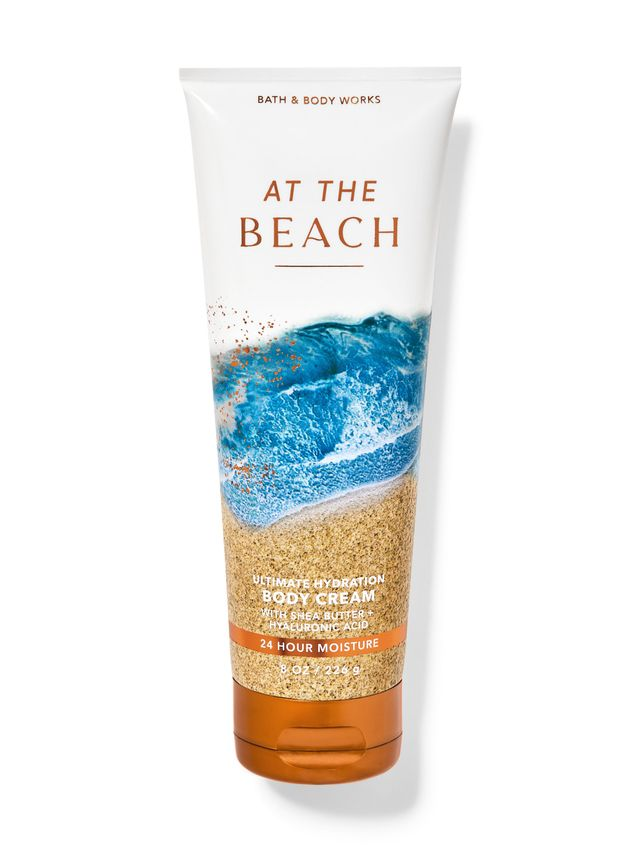Crema parfumata de corp, Bath & Body Works, At The Beach