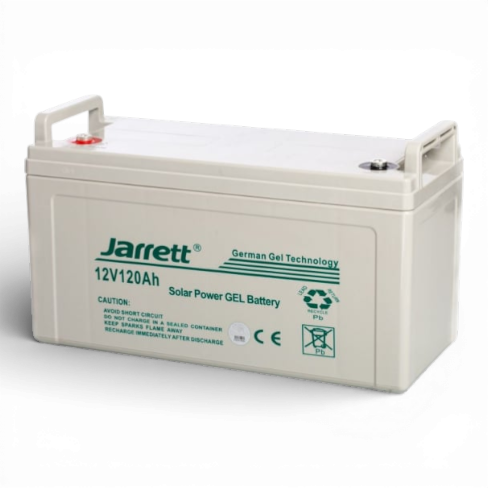 Acumulator Solar Gel Jarrett 12 V 120 Ah