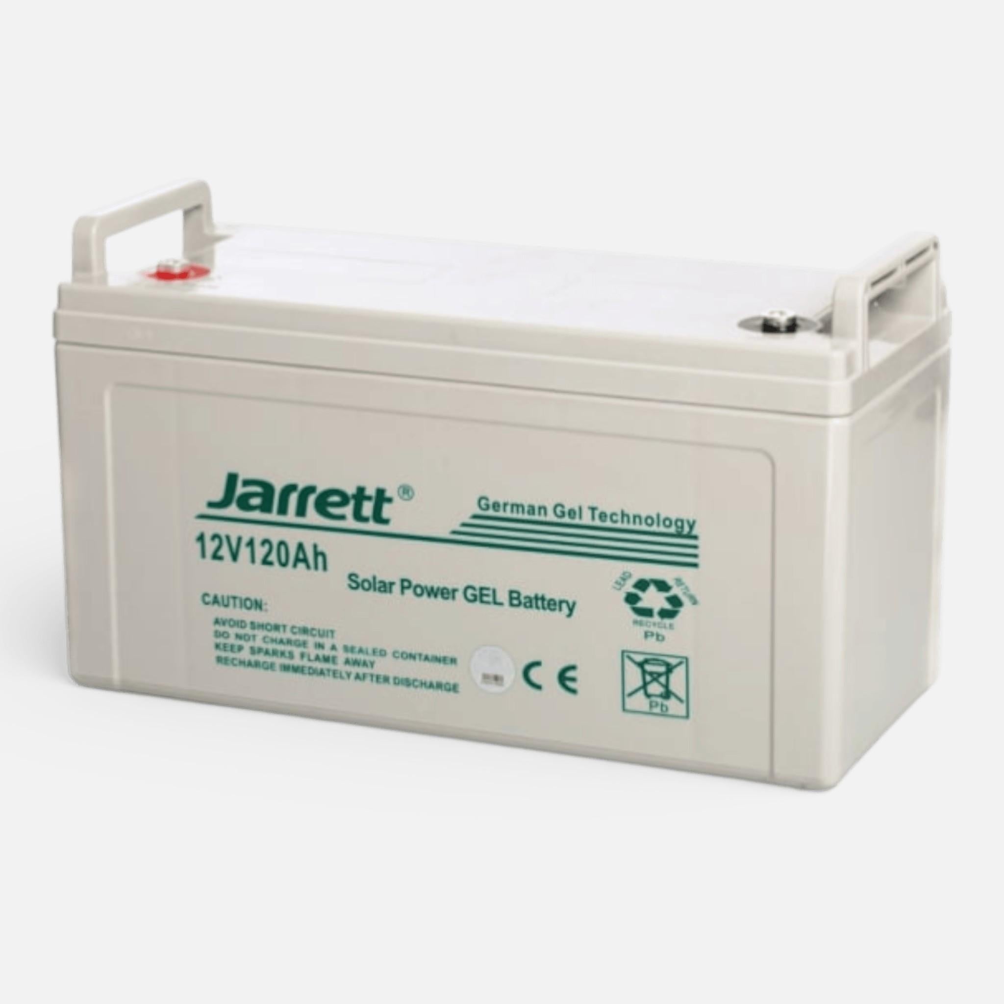 Acumulator Solar Gel Jarrett 12 V 120 Ah