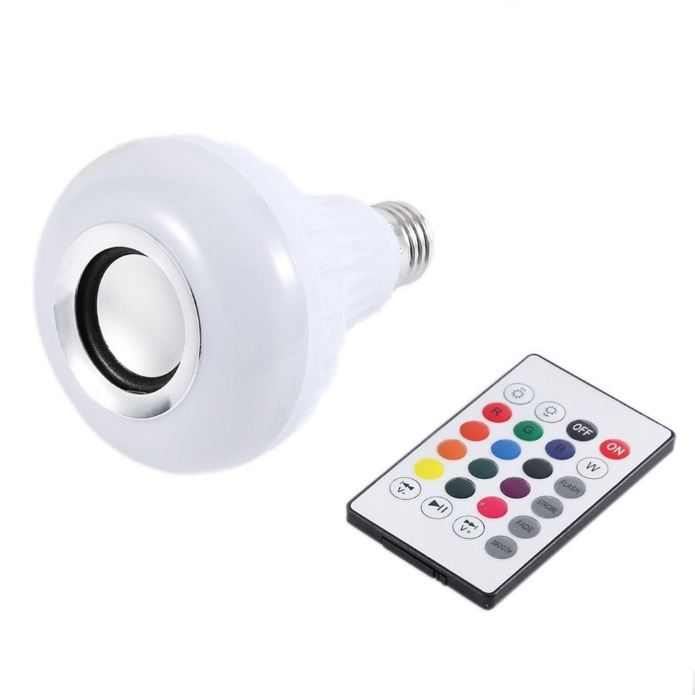 Bec led cu difuzor, Bluetooth si telecomanda - SHAM - Eleganta autentica, Inspiratie modena.