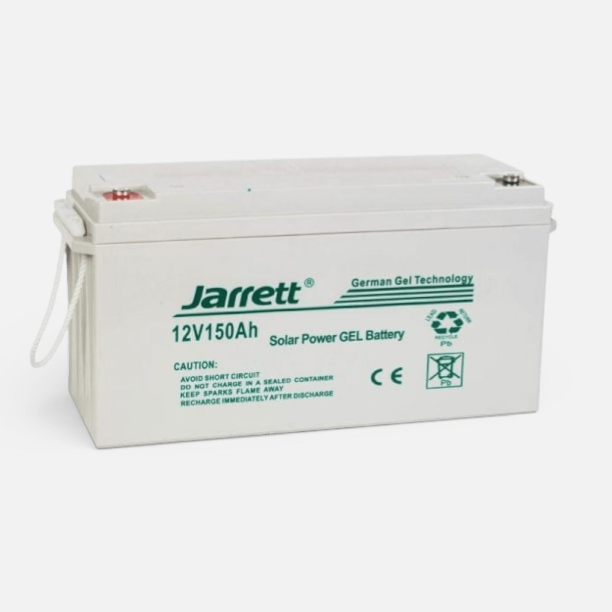 Acumulator Solar Gel Jarrett 12 V 150 Ah