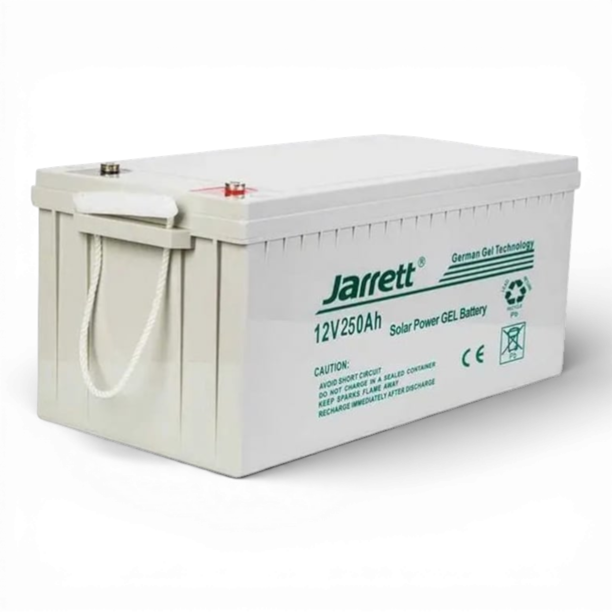 Acumulator Solar Gel Jarrett 12 V 250 Ah