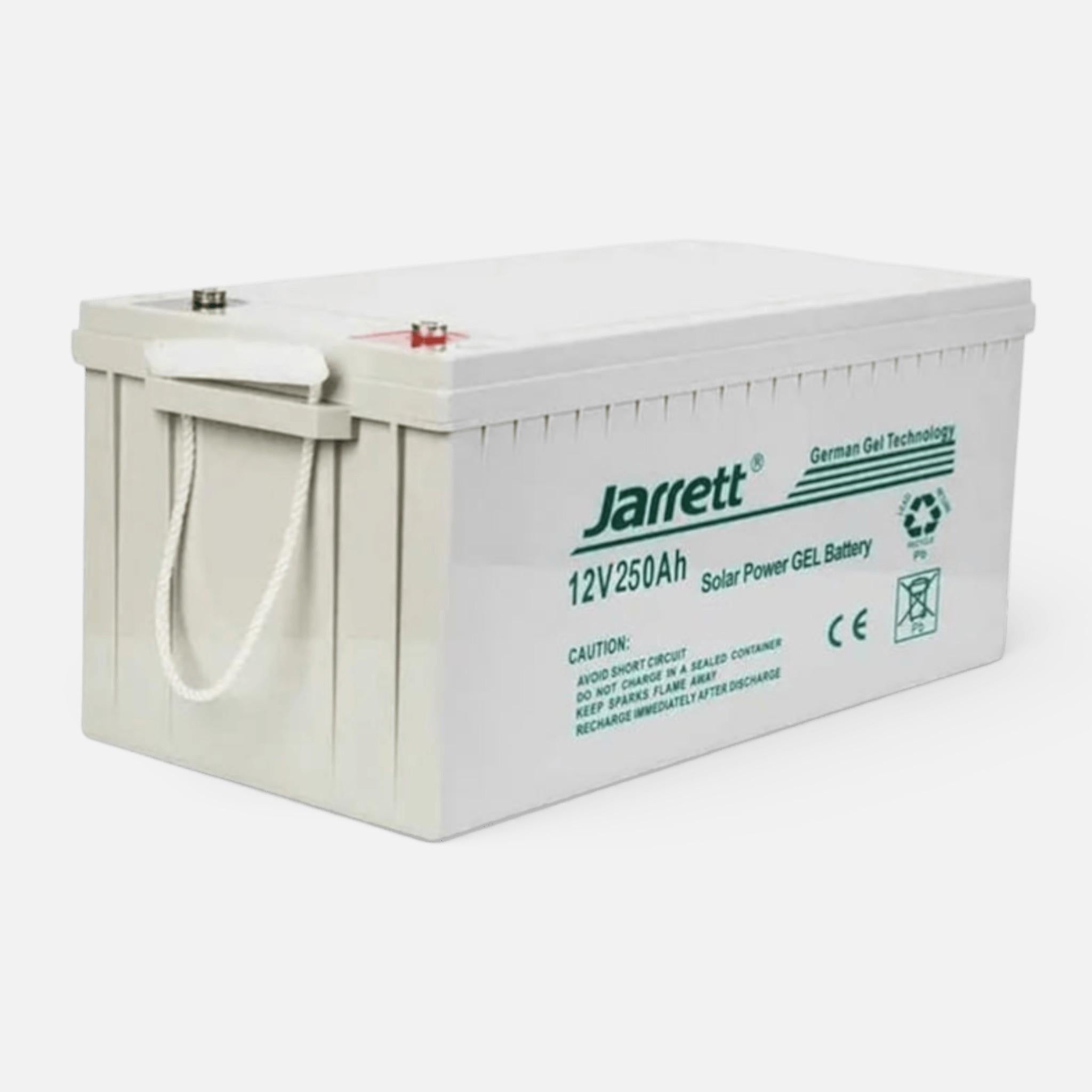 Acumulator Solar Gel Jarrett 12 V 250 Ah