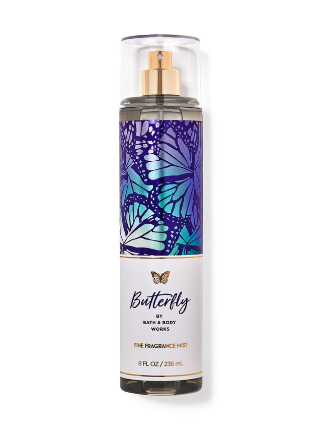 Spray parfumat pentru corp, Bath & Body Works, Butterfly