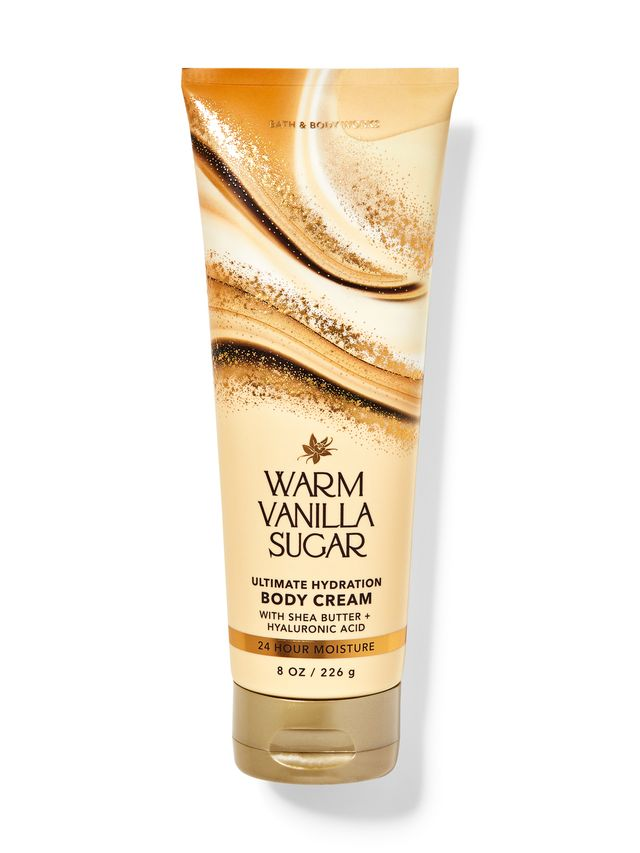 Crema parfumata de corp, Bath & Body Works, Warm Vanilla Sugar