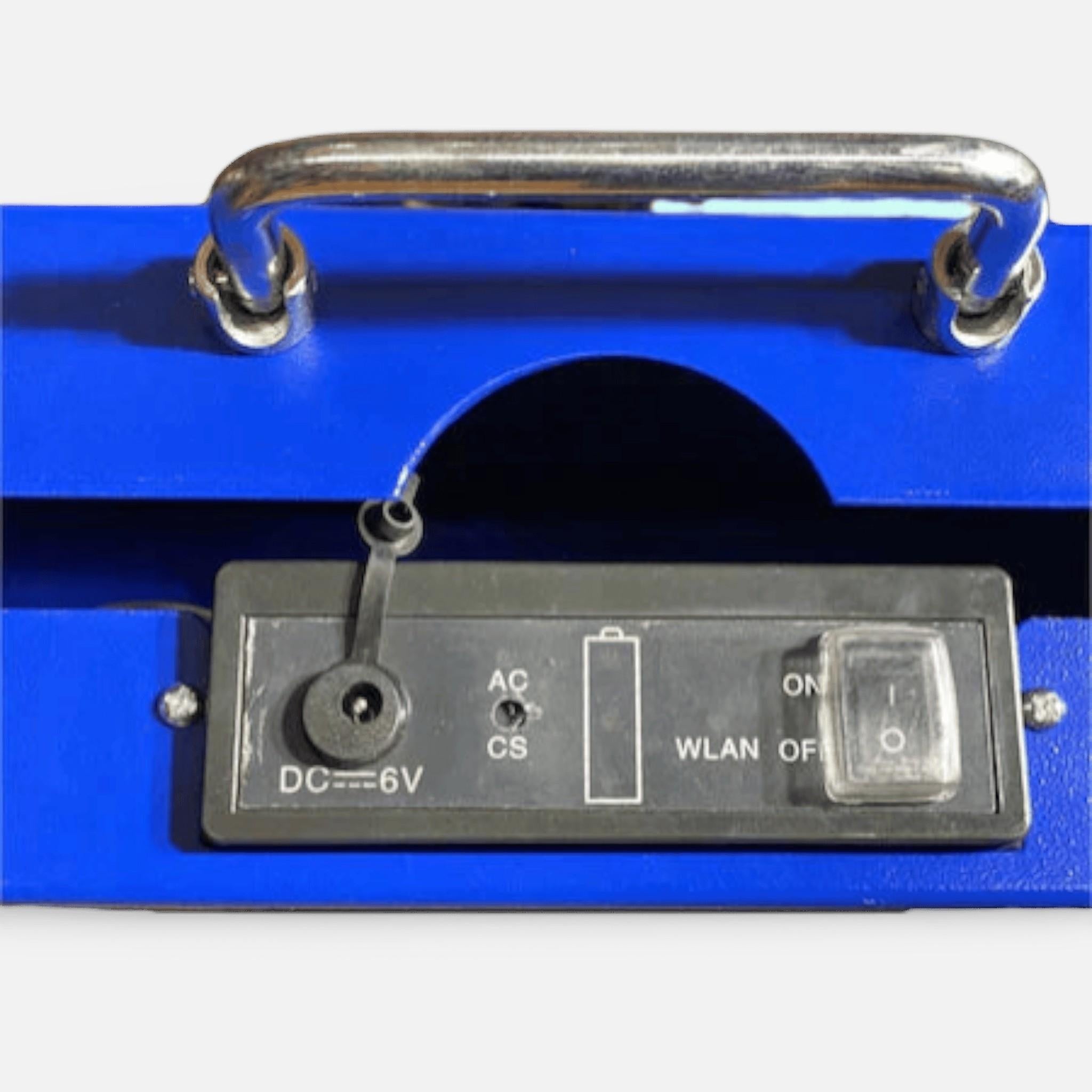 Cantar electronic platforma 700kg fara fir, Wi-Fi, afisaj LCD, baterie interna