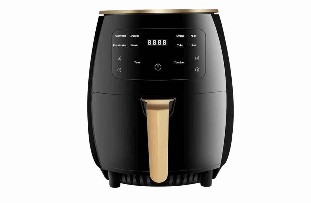 Friteuza Fara Ulei 6 Litri Air Fryer , Silver Crest, Display Digital, Functie de Coacere