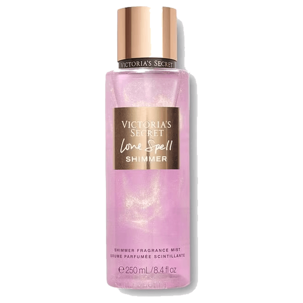 Spray de corp, Victoria's Secret, Love Spell Shimmer, 250ml - sham.ro