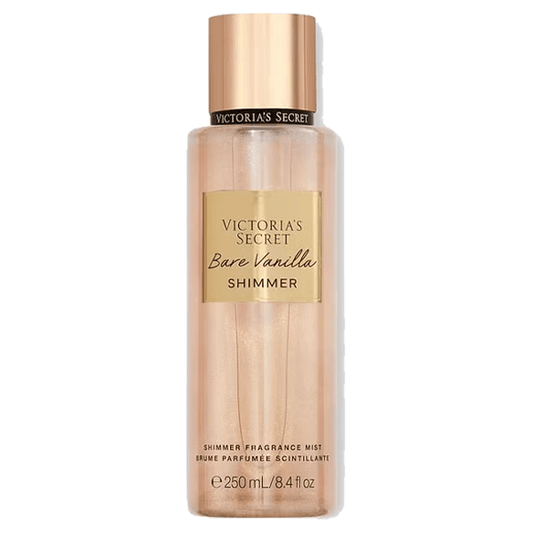 Spray de corp, Victoria's Secret, Bare Vanilla Shimmer, 250ml - sham.ro