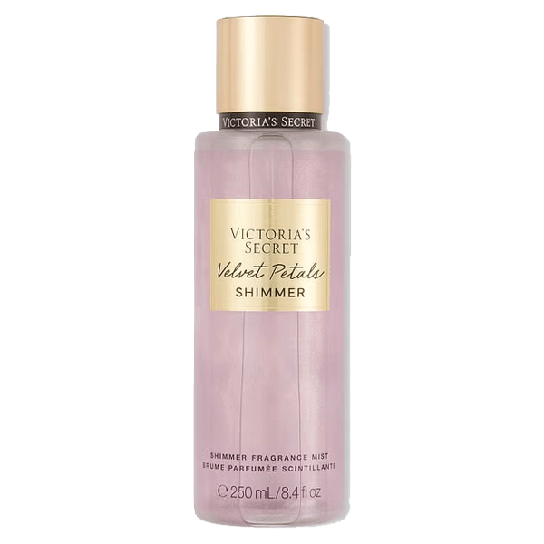 Spray de corp, Victoria's Secret, Velvet Petals Shimmer, 250ml - sham.ro