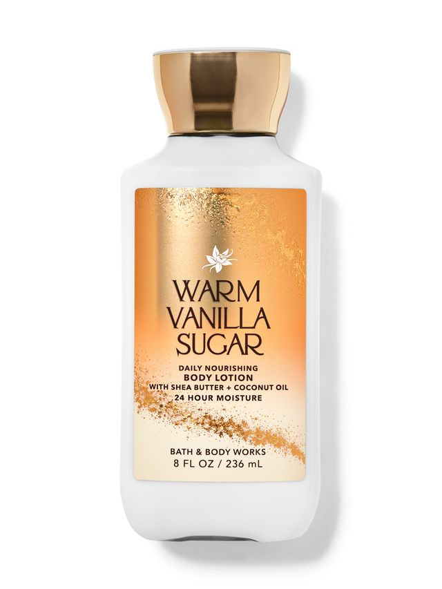 Lotiune parfumata de corp, Bath & Body Works, Warm Vanilla Sugar
