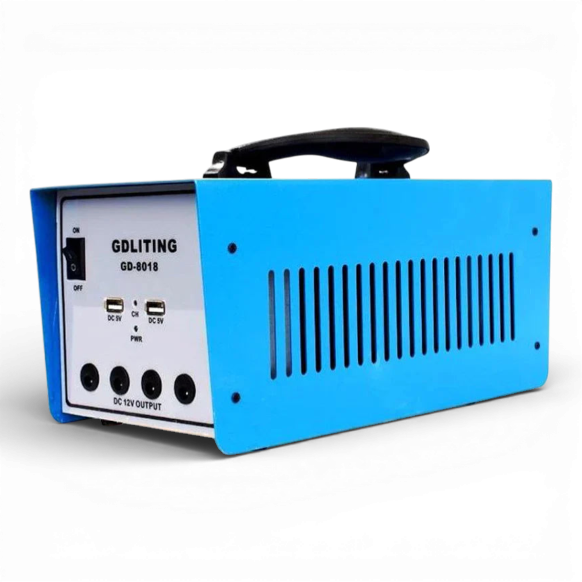 Sistem Fotovoltaic cu Panou Solar 12V/12A 100W, 3 Becuri, Iesire USB, Acumulator Incorporat, Alimentare 220 V