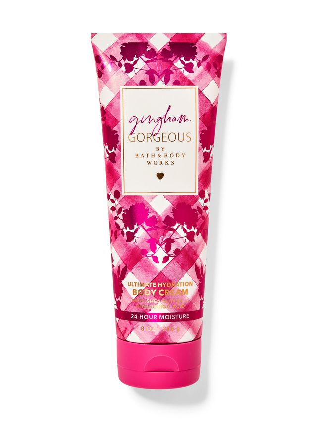 Crema parfumata de corp, Bath & Body Works, Gingham Gorgeous