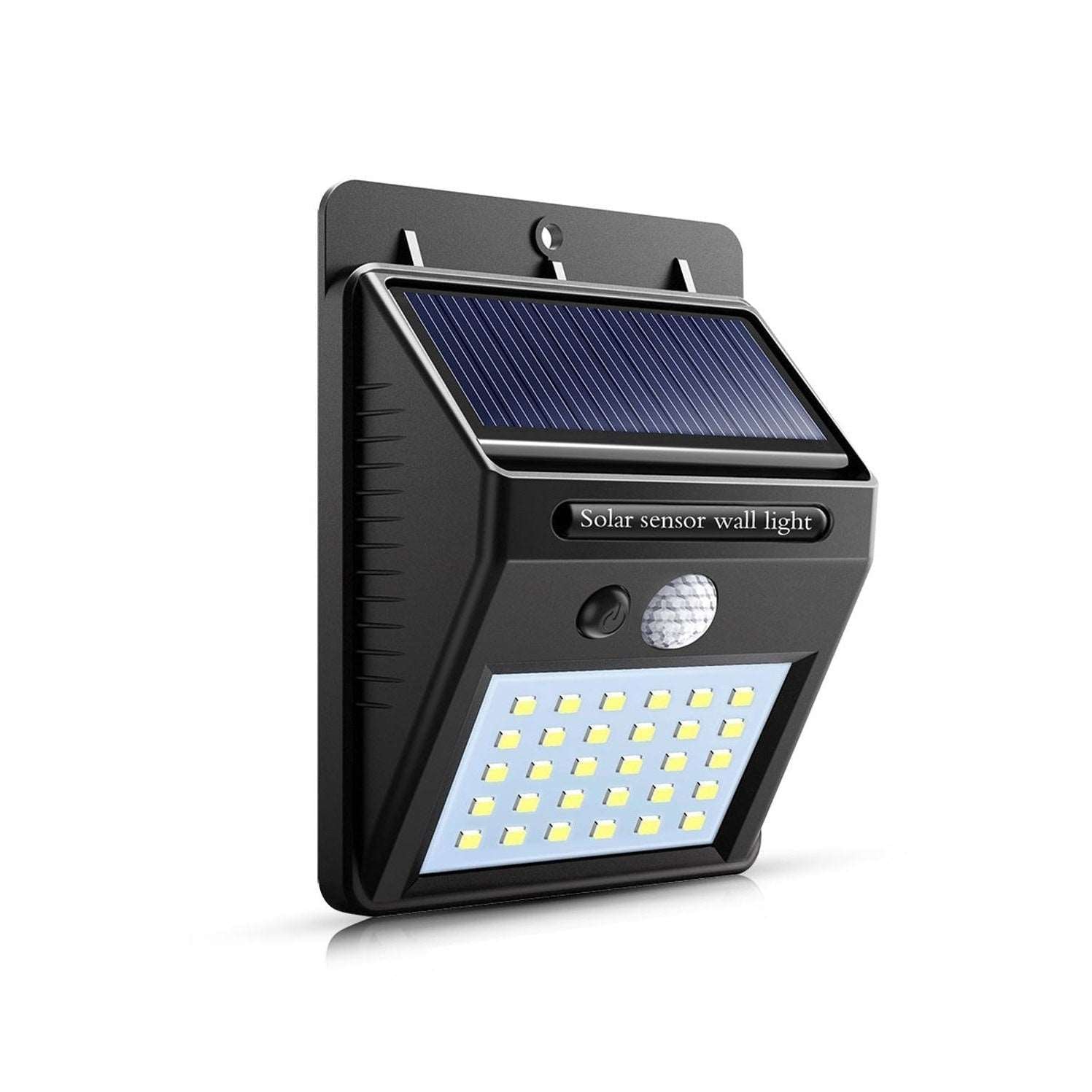 Lampa solara de perete cu senzor miscare 30 LED