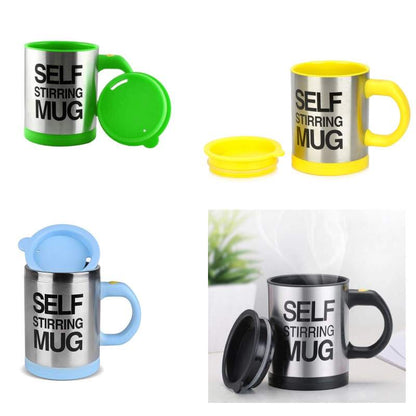 4 set cu Cana cu amestecare automata Self-Stirring Mug