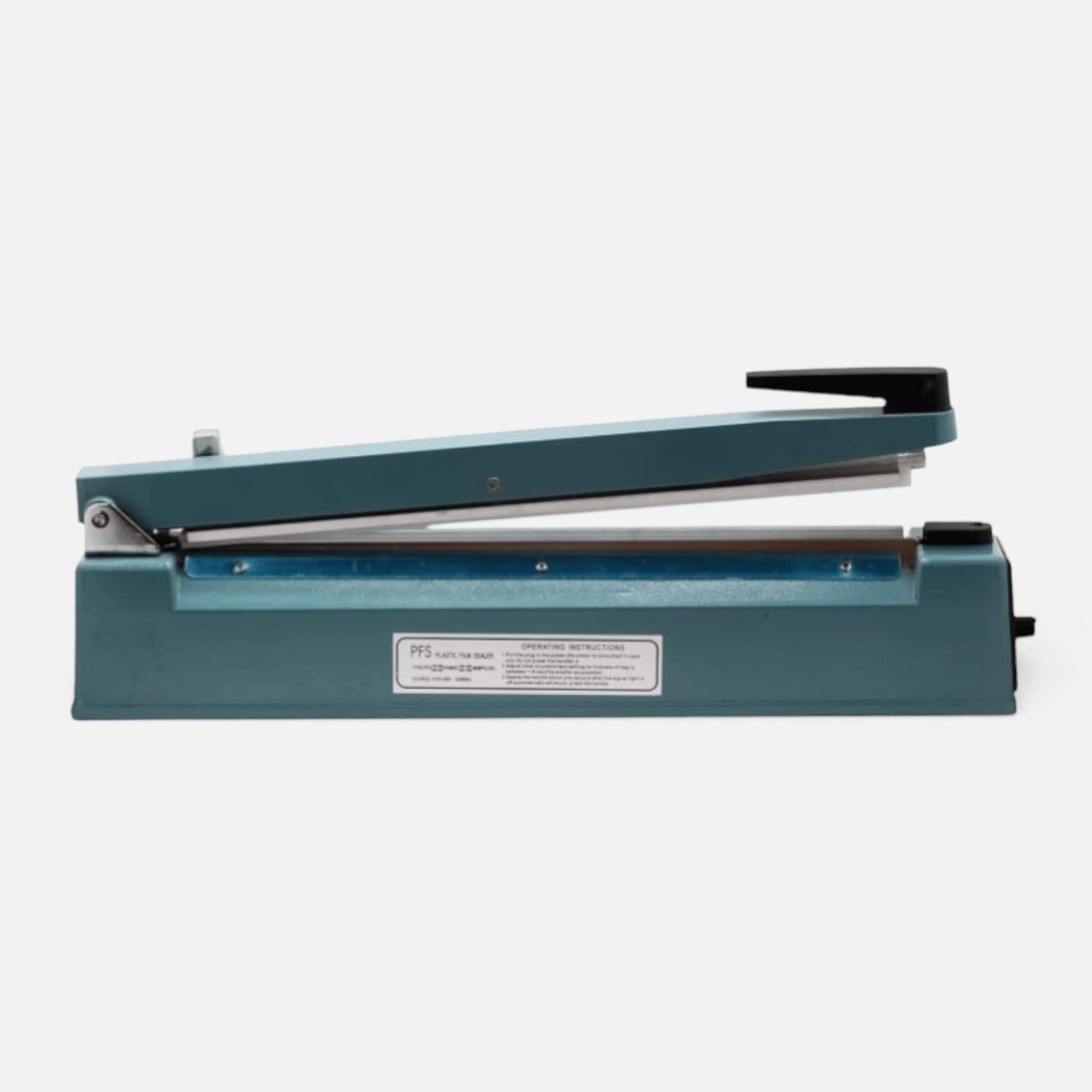 Aparat profesional de lipit si sigilat pungi plastic AEIDEN ®, 8 trepte de reglaj termic, 500W, indicator led, dimensiune bara lipire 400mm, design modern, utilizare usoara si rapida