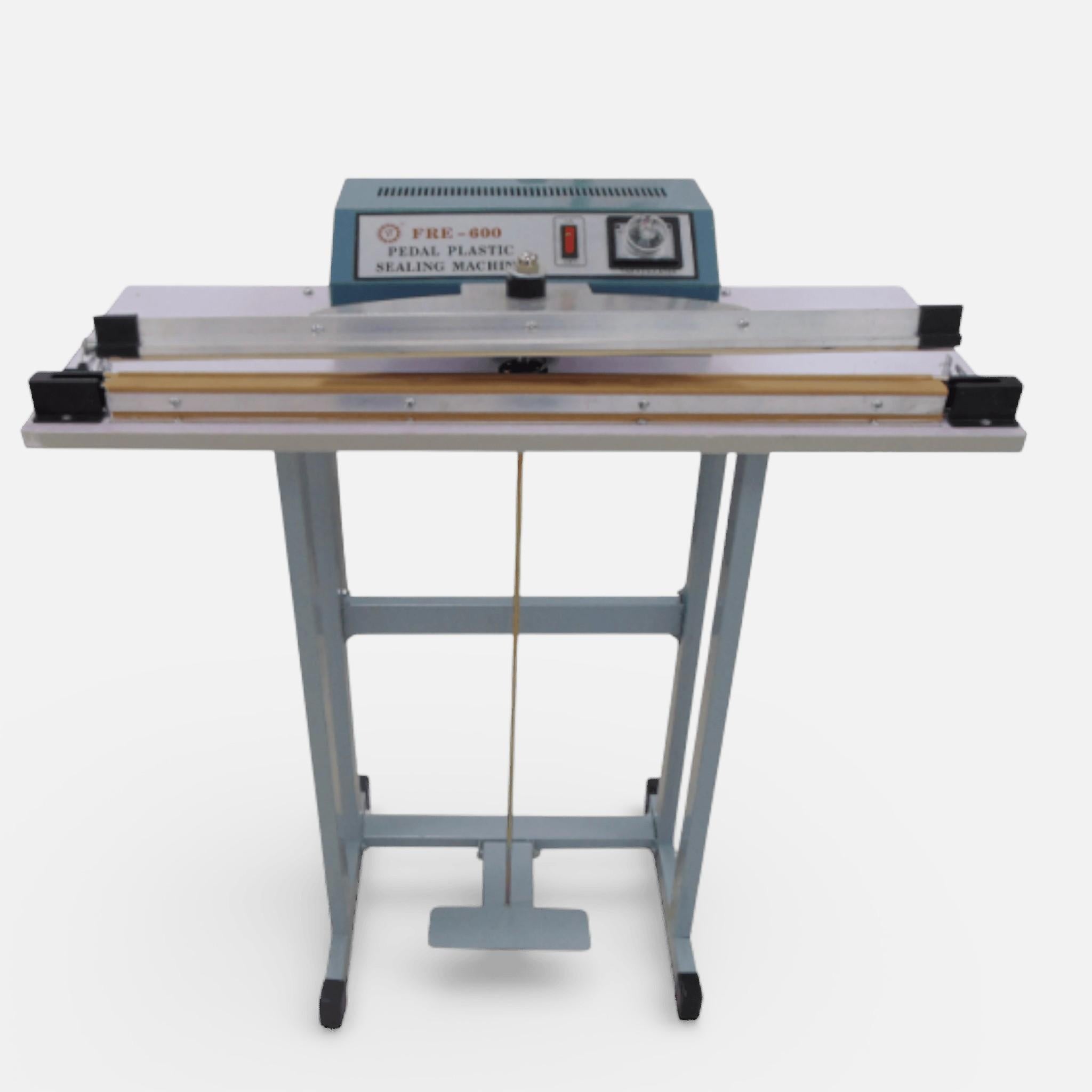 Aparat de lipit si sigilat pungi, saci, actionare prin pedala, 600mm