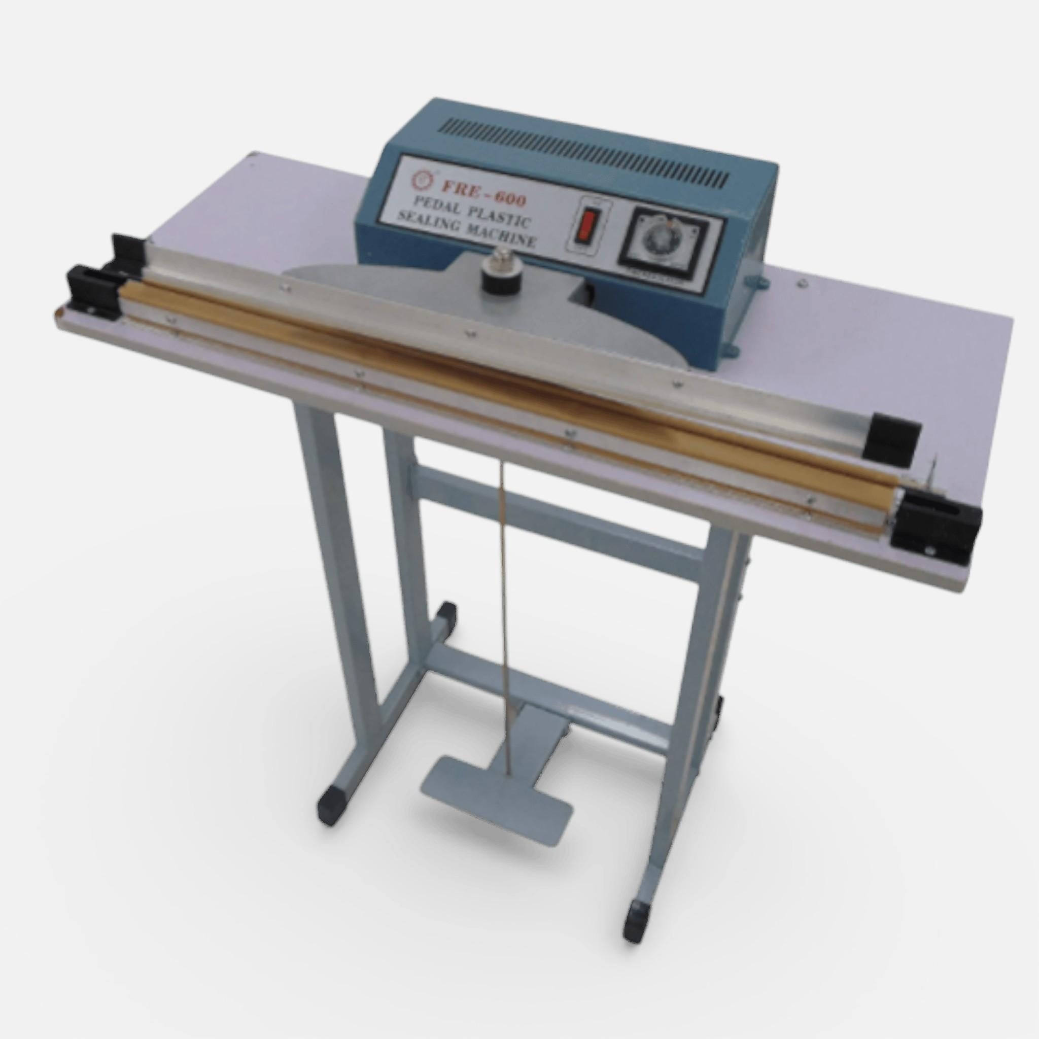 Aparat de lipit si sigilat pungi, saci, actionare prin pedala, 600mm