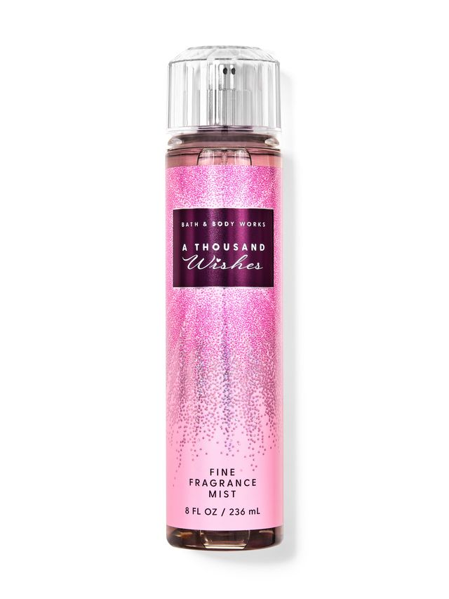 Spray parfumat pentru corp, Bath & Body Works, A Thousand Wishes