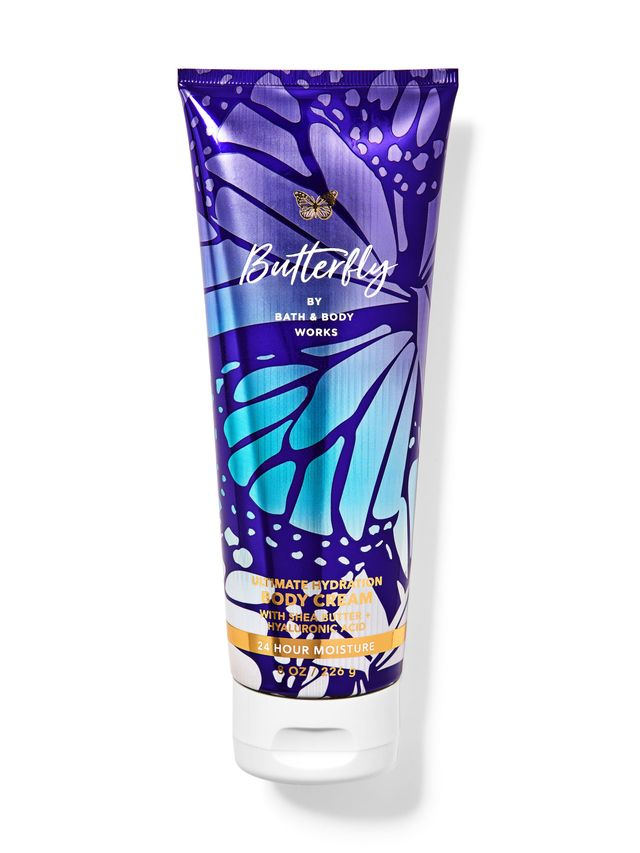 Crema parfumata de corp, Bath & Body Works, Butterfly
