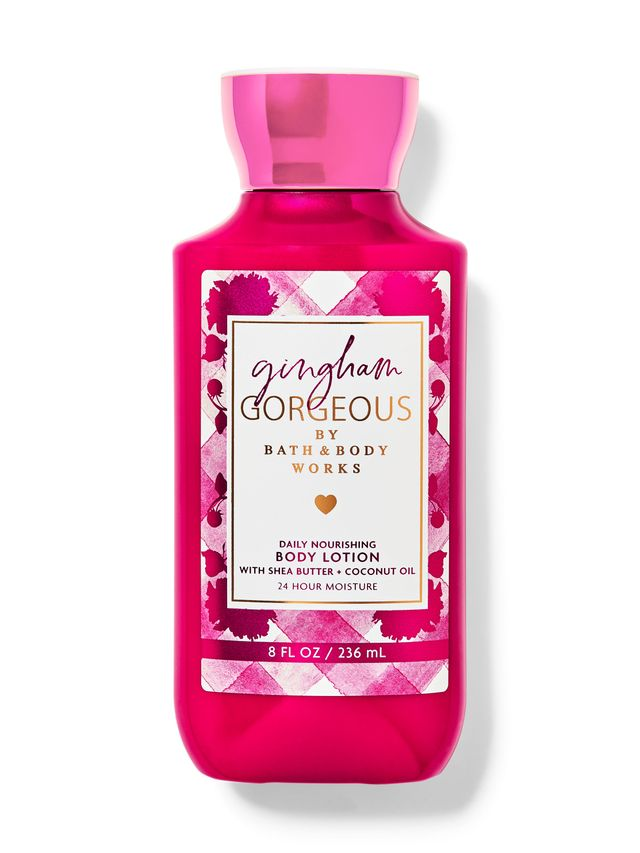 Lotiune parfumata de corp, Bath & Body Works, Gingham Gorgeous