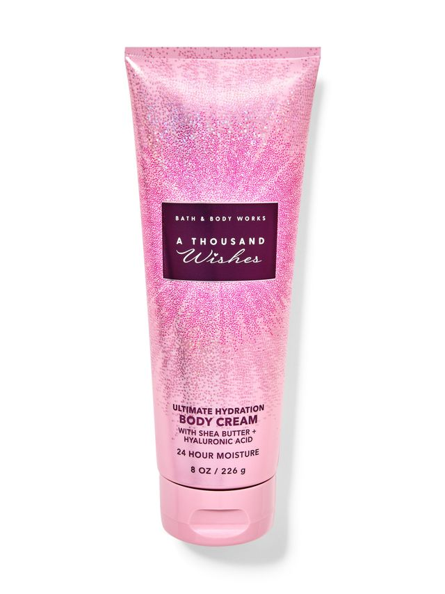 Crema parfumata de corp, Bath & Body Works, A Thousand Wishes