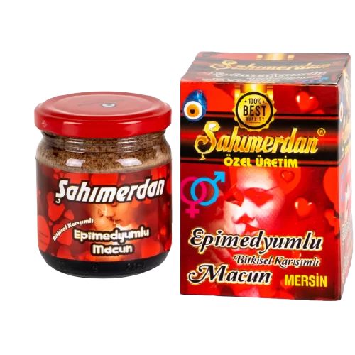 Oferta 1+1 – Magiun Afrodisiac Natural 240g | Potență & Libido pentru El și Ea + Linguriță Cadou