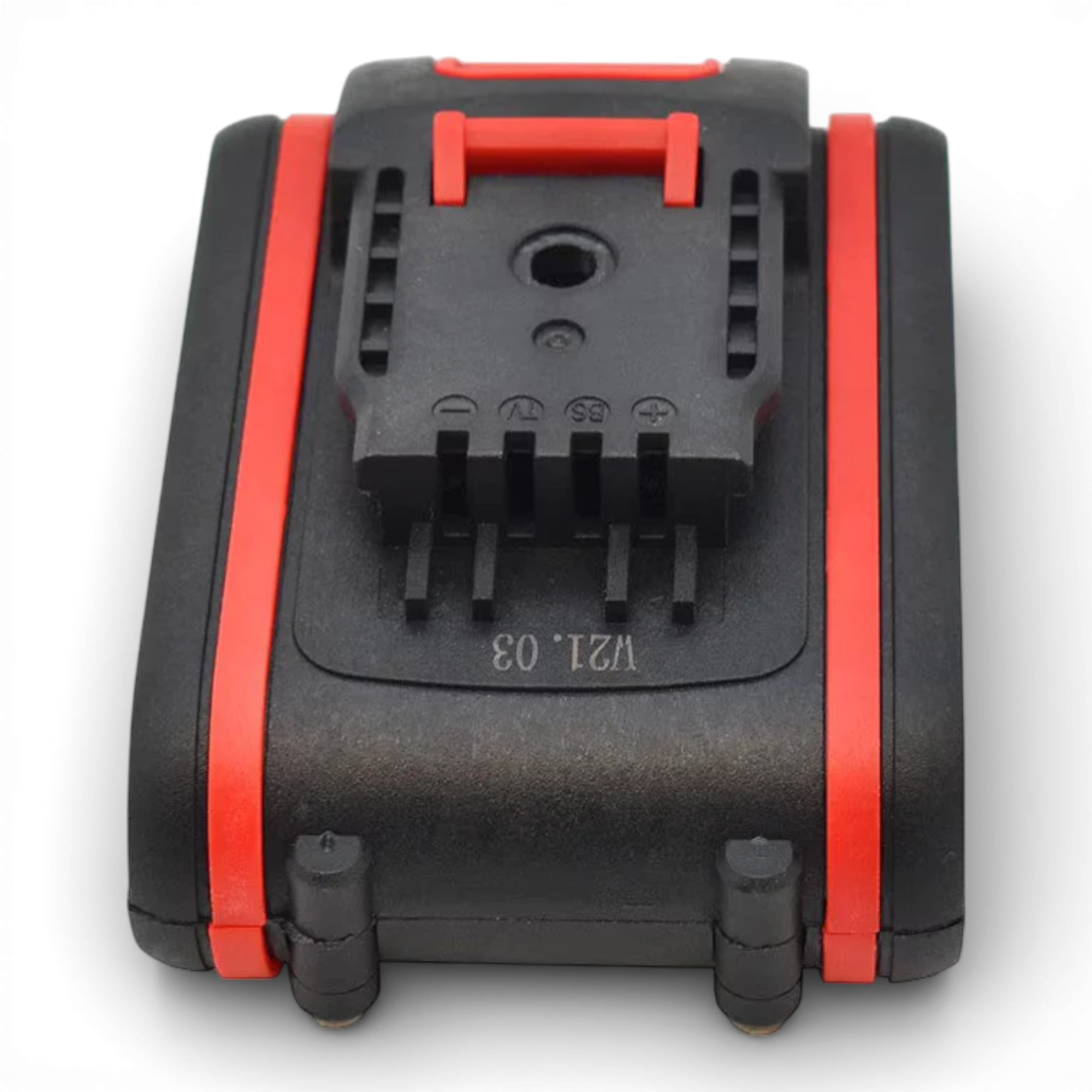 Acumulator 24V Li-Ion cu 2 pini și mufă verticală – compatibil foarfecă electrică, drujbă, bormașină și alte scule electrice