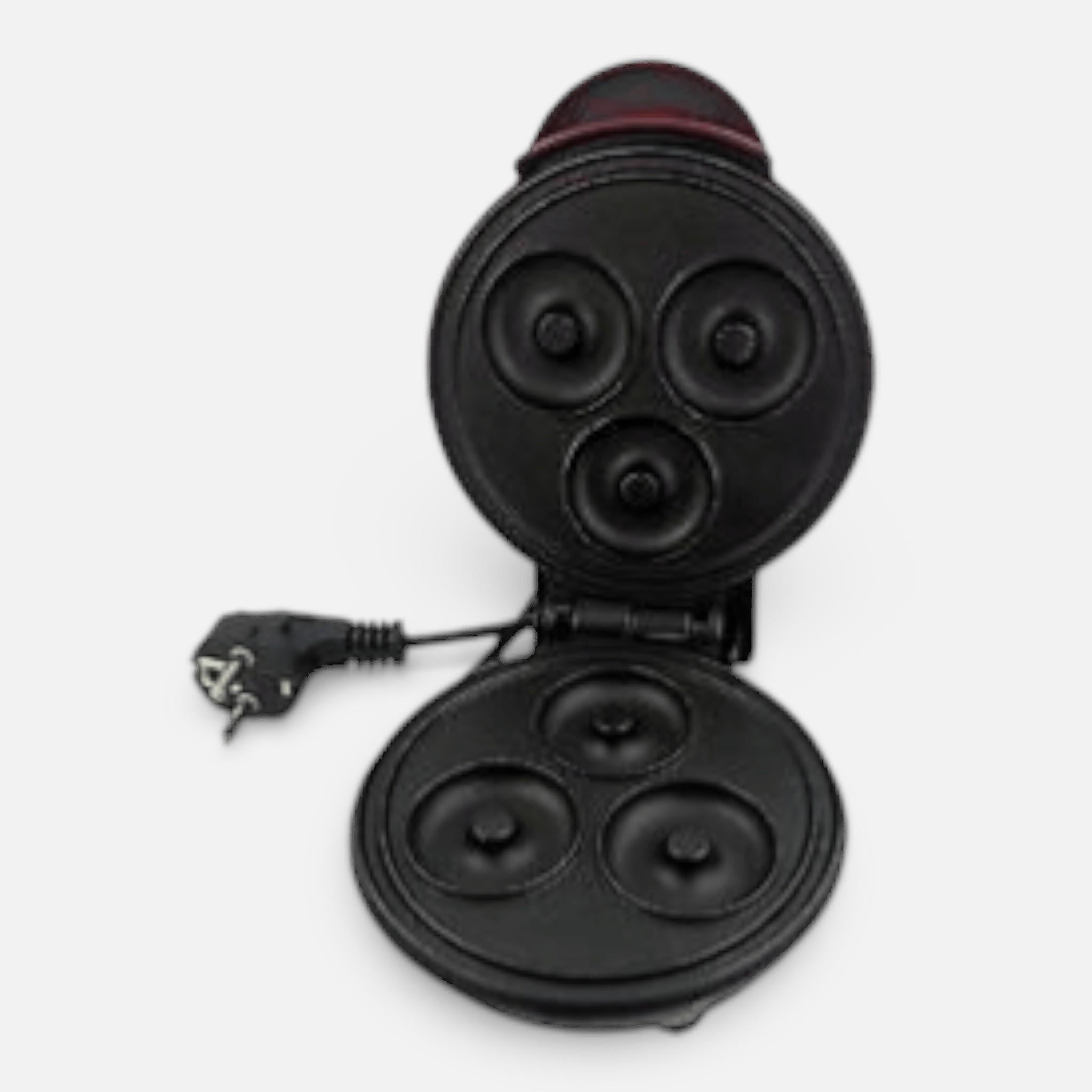 Aparat electric pentru 3 gogosi rapide si delicioase