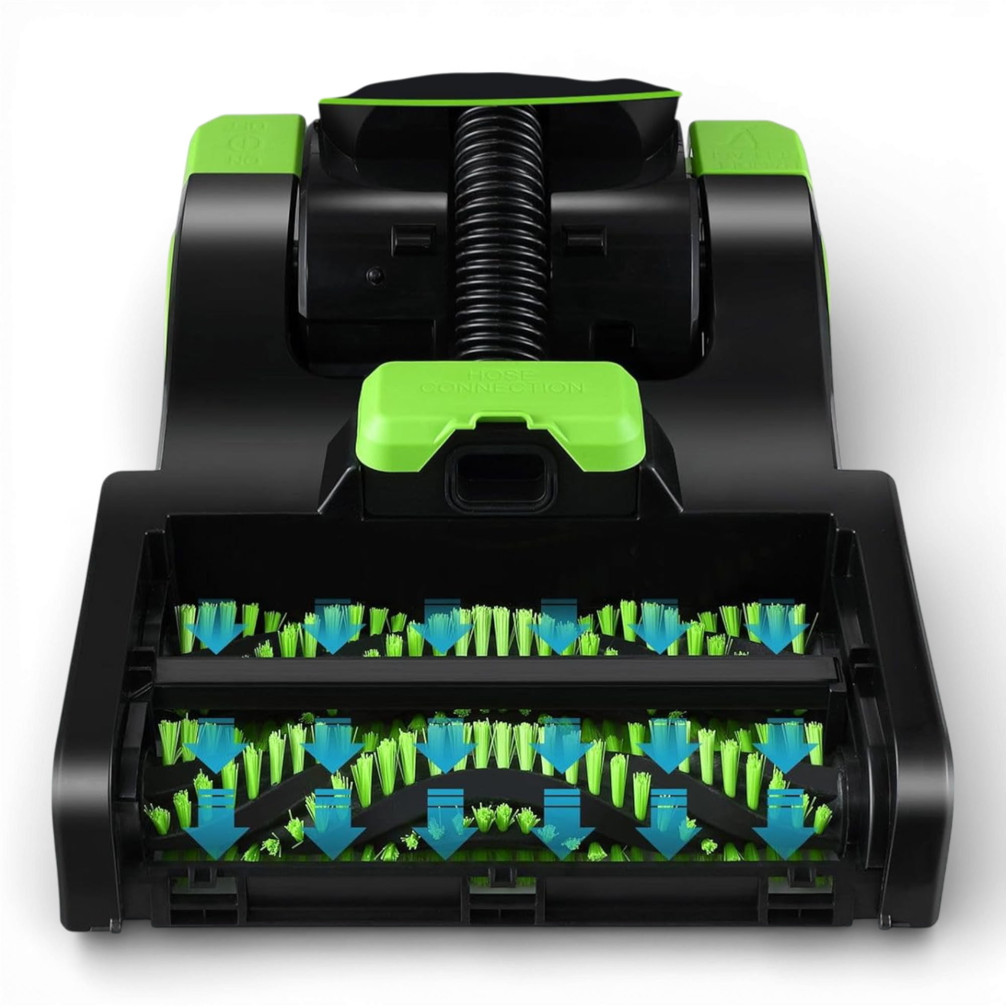 Aspirator vertical HOFFMANS 3 în 1, 1200W, 2.1L, cu funcție spălare – ideal pentru covoare, pardoseli și canapele