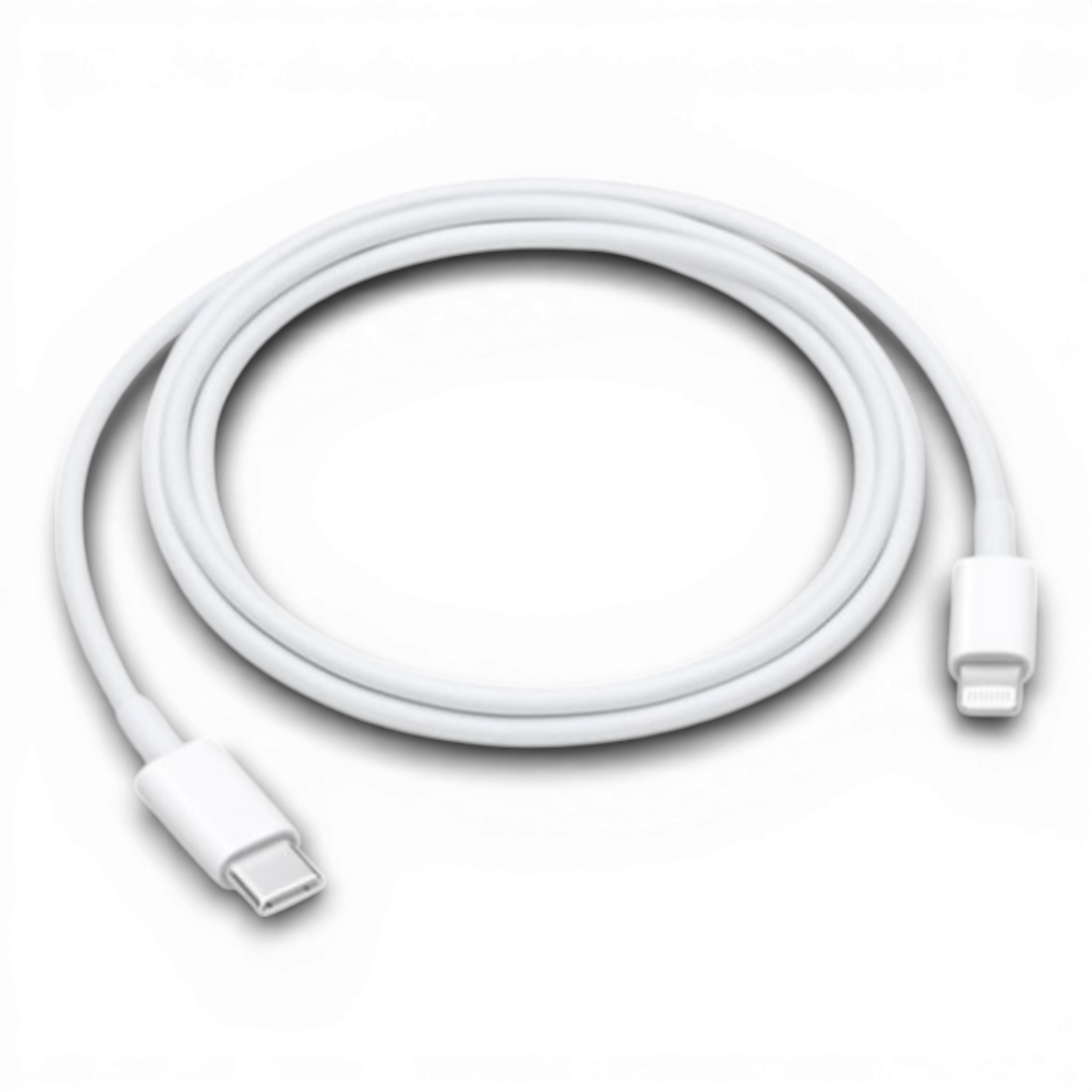Cablu date/incarcare Apple Original, USB-C to Lightning, 1m, White
