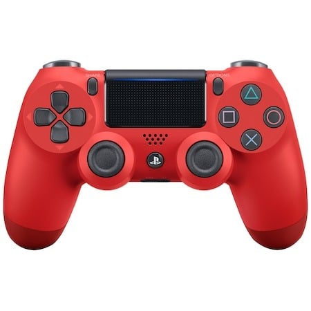 Controller Sony DualShock 4 v2 pentru PlayStation 4, Red