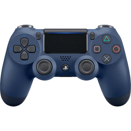 Controller Sony DualShock 4 v2 pentru PlayStation 4, Midnight Blue