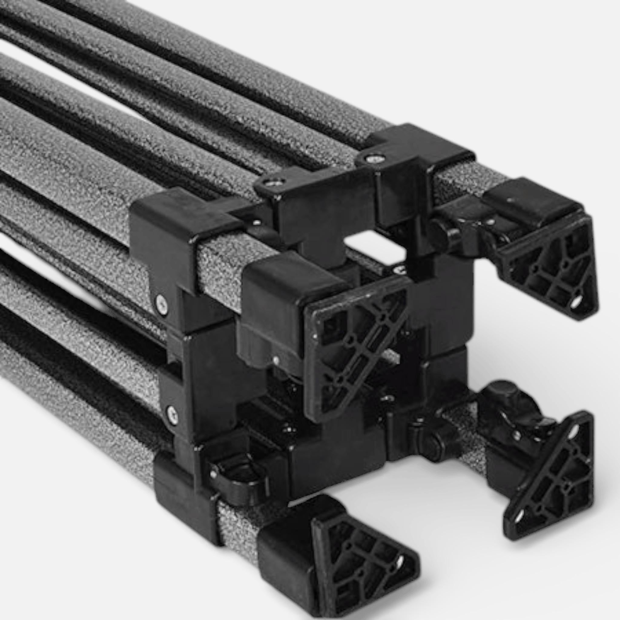 Cort Pavilion 3x3m Albastru Pliabil Cadru Metal pentru Curte, Gradina, Evenimente