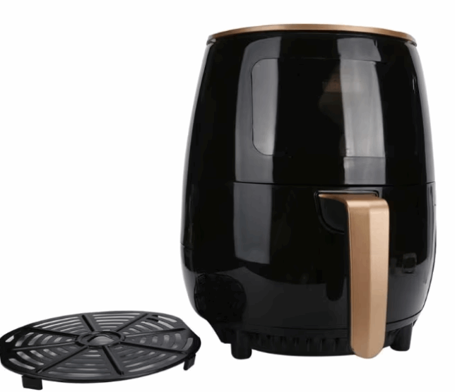 Friteuza Fara Ulei 6 Litri Air Fryer , Silver Crest, Display Digital, Functie de Coacere