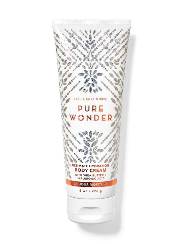Crema parfumata de corp, Bath & Body Works, Pure Wonder