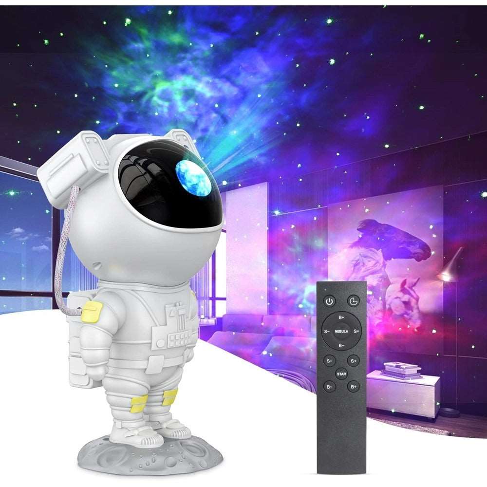 Lampa LED cu proiector Galaxy astronaut Starry Sky