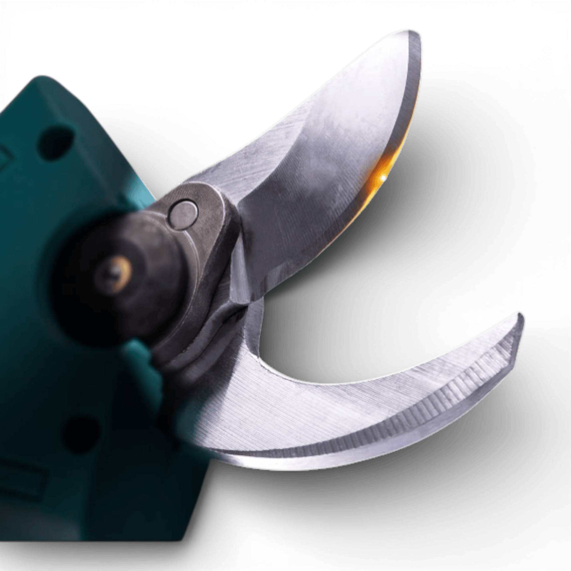 Foarfeca electrica portabila pentru Gradinarit AEIDEN ®, 2 Acumulatori 48V 8.0Ah, 500W, Lama din otel Carbon, baterie 8000mAh, 1 incarcator, design modern, accesorii incluse si valiza de transport, autonomie