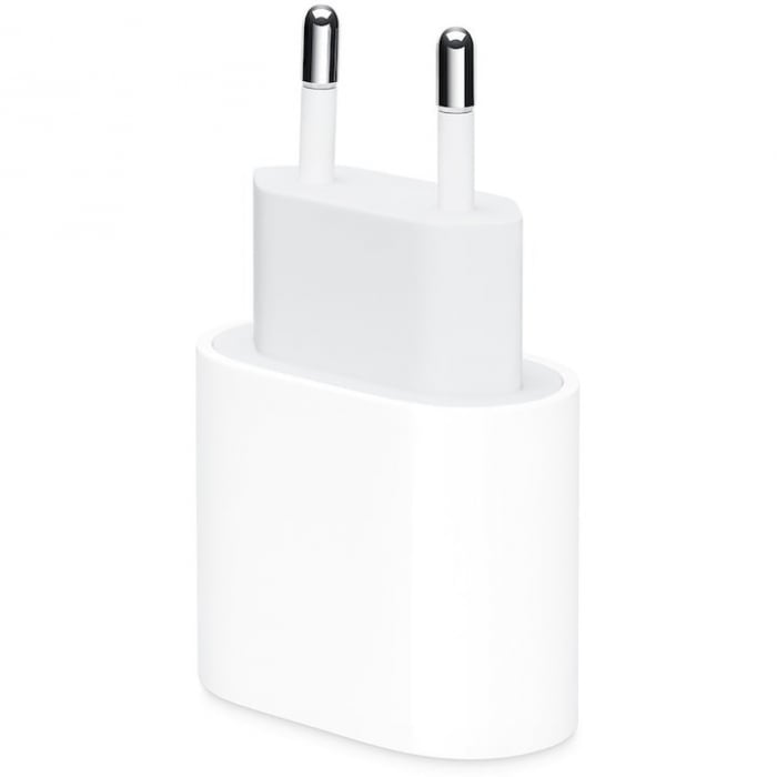Incarcator retea Apple Original, USB Type C, 20W, White