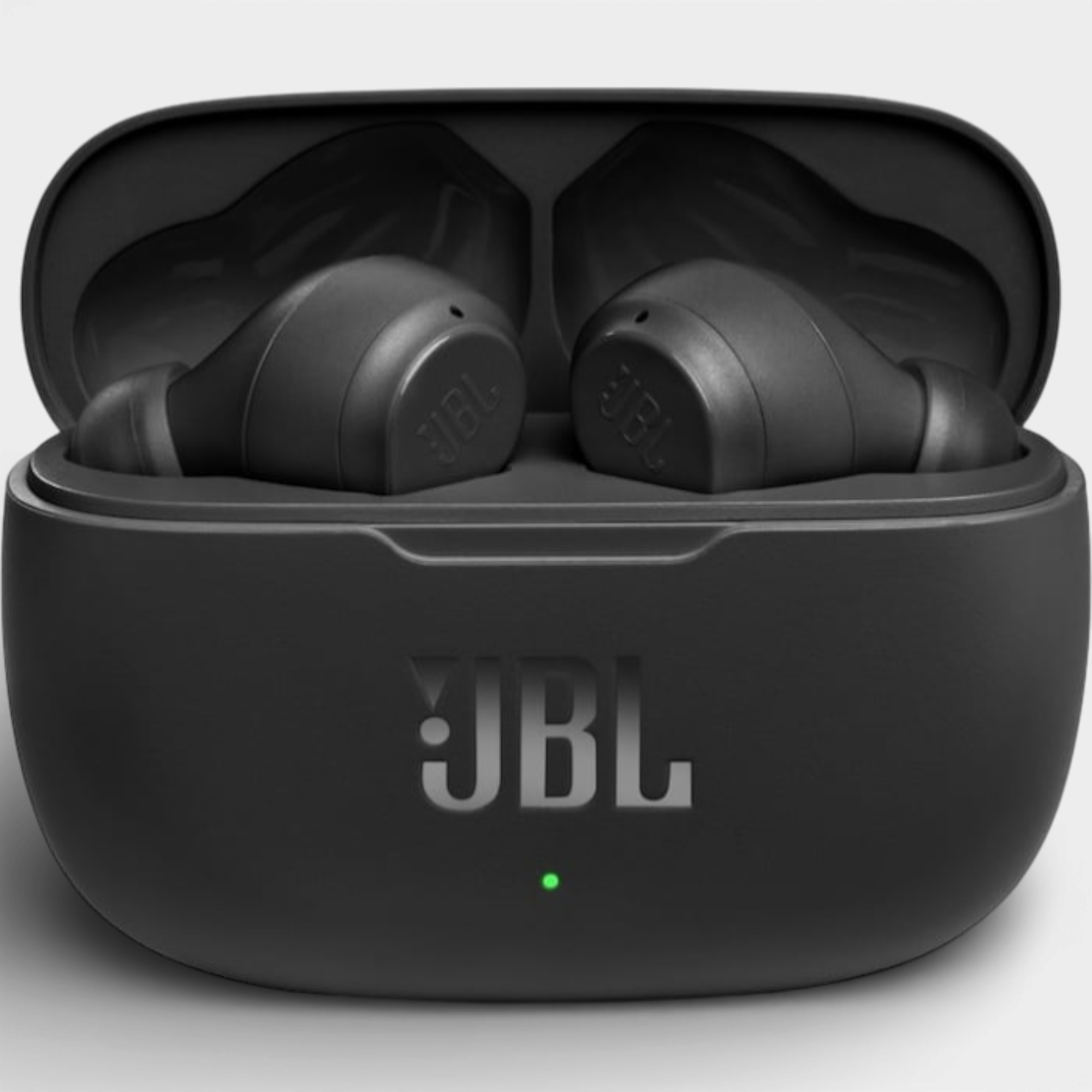 Casti audio in-ear JBL Wave 200TWS, True Wireless, Bluetooth, Deep Bass, IPX2, Touch Control, Negru