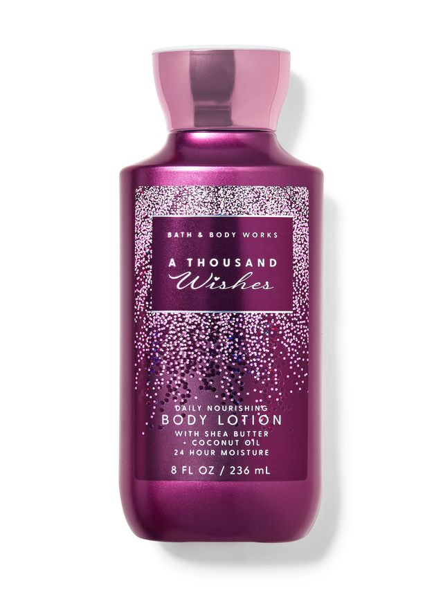 Lotiune parfumata de corp, Bath & Body Works, A Thousand Wishes